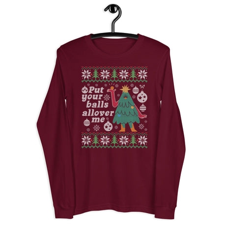 Put Your Balls (Ugly Christmas)-Ugly Christmas Apparel-Swish Embassy