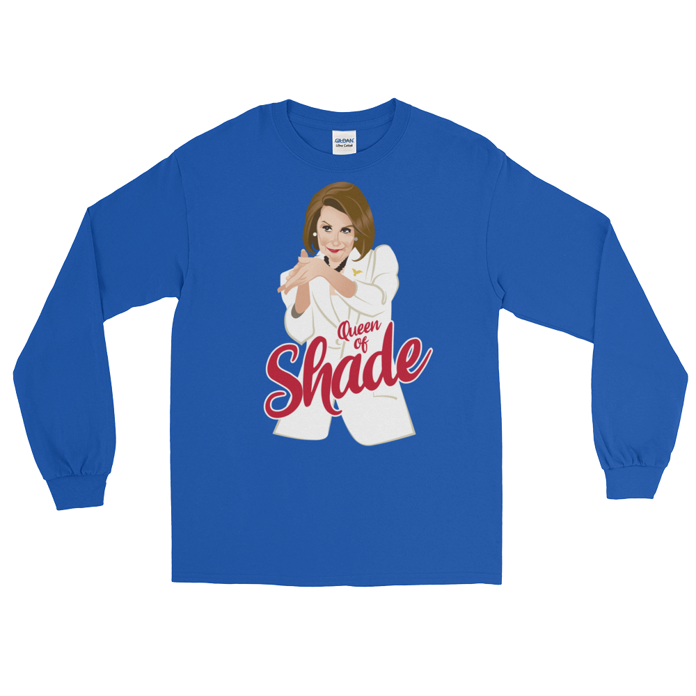 Queen of Shade (Long Sleeve)-Long Sleeve-Swish Embassy