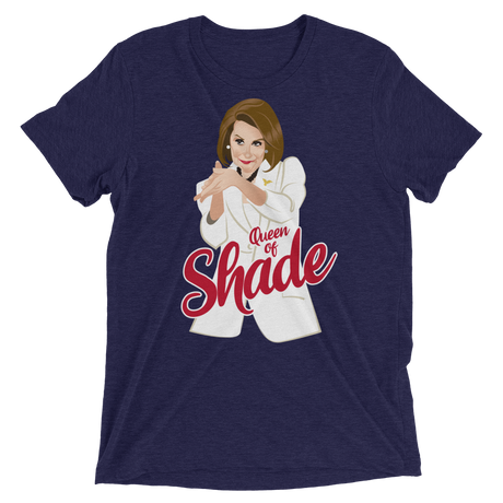 Queen of Shade (Retail Triblend)-Triblend T-Shirt-Swish Embassy