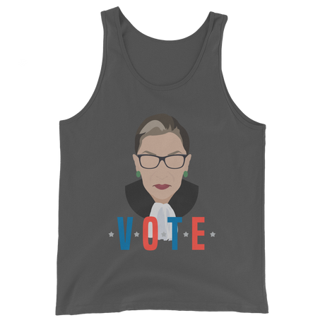 RBG Vote (Tank Top)-Tank Top-Swish Embassy