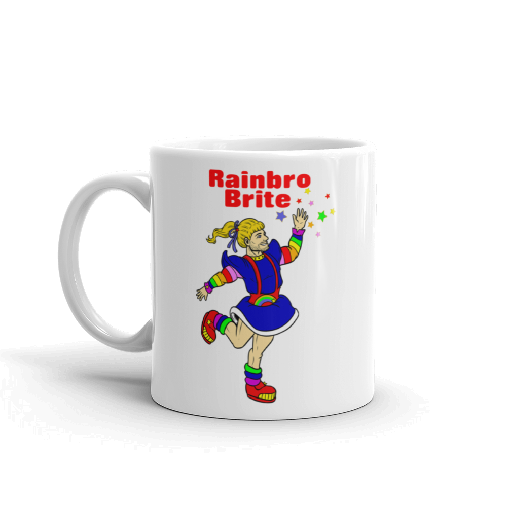 Rainbro Brite (Mug)-Mugs-Swish Embassy