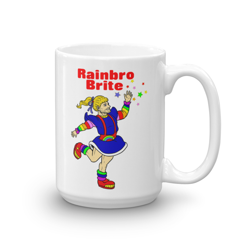 Rainbro Brite (Mug)-Mugs-Swish Embassy