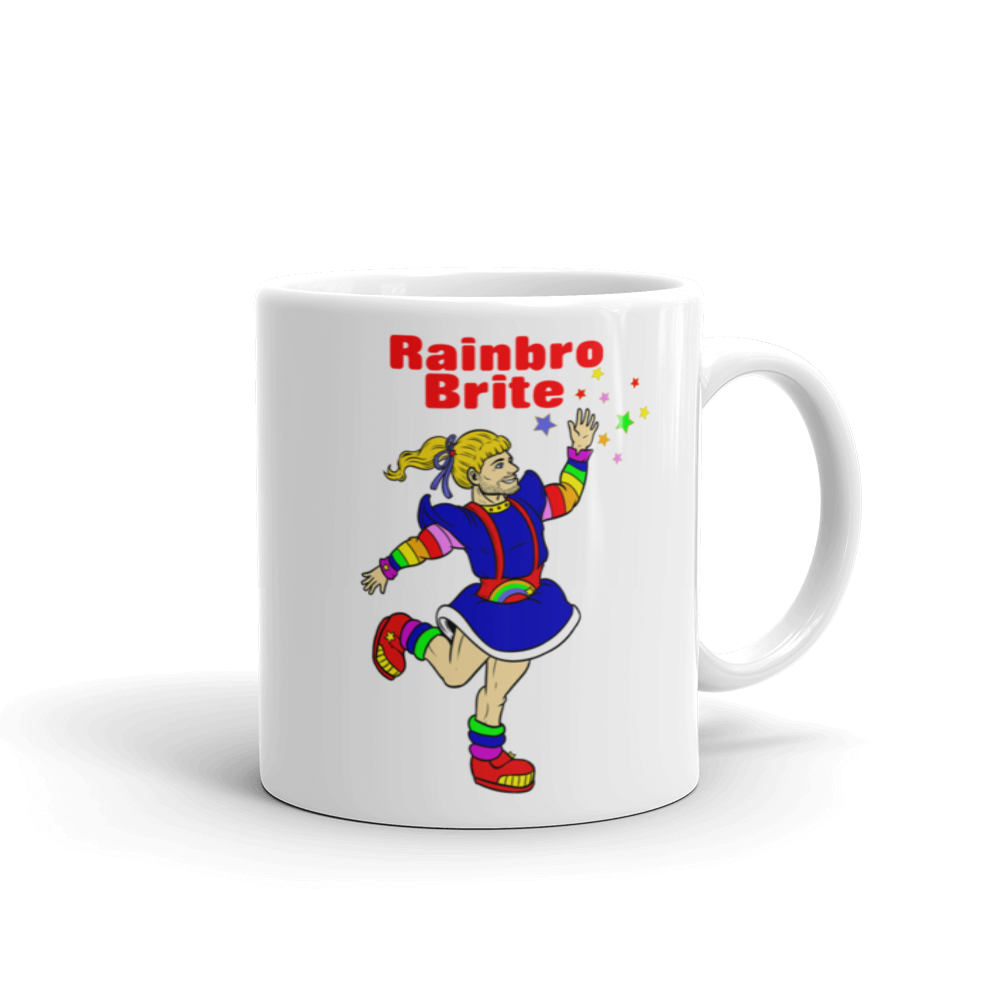 Rainbro Brite (Mug)-Mugs-Swish Embassy