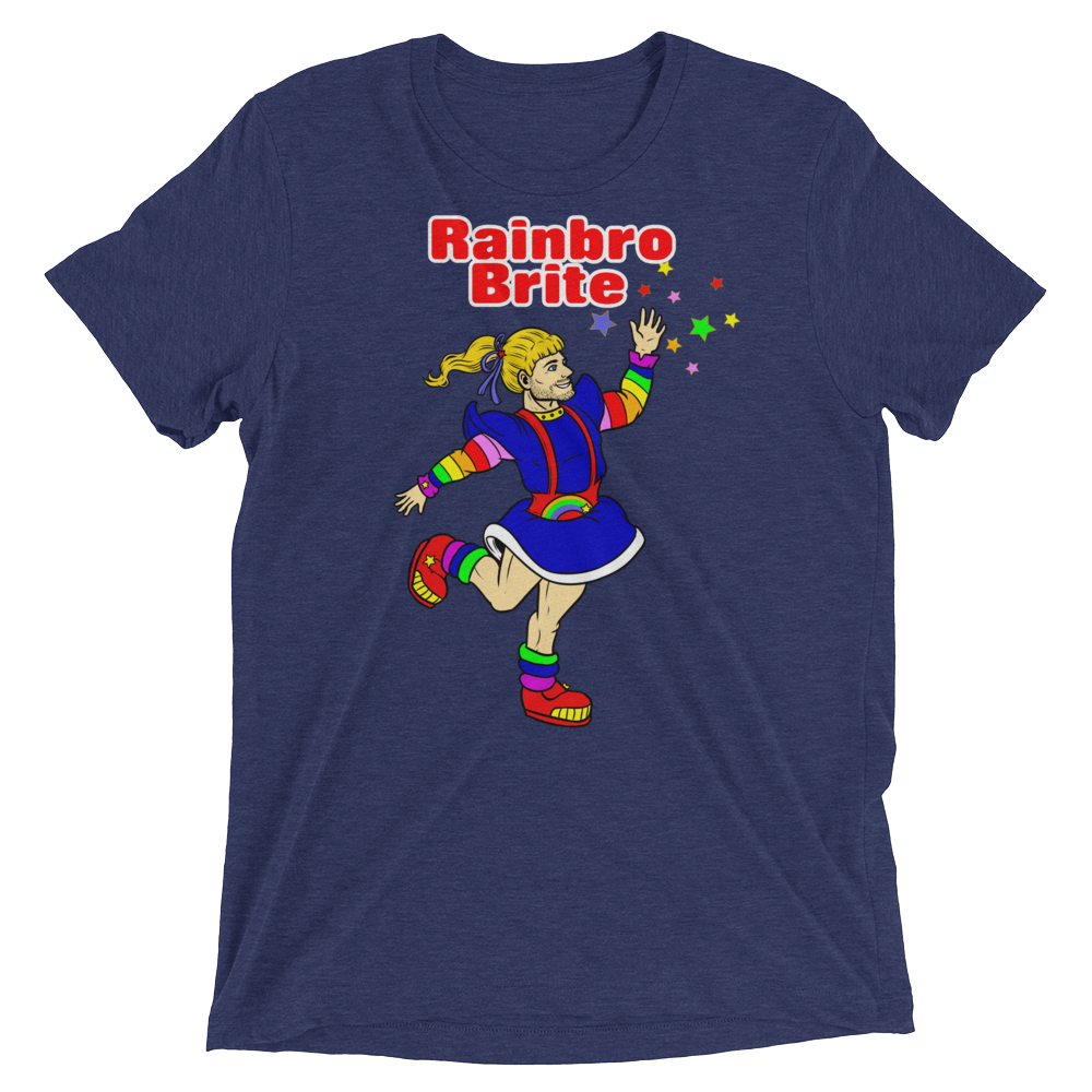 Rainbro Brite (Retail Triblend)-Triblend T-Shirt-Swish Embassy