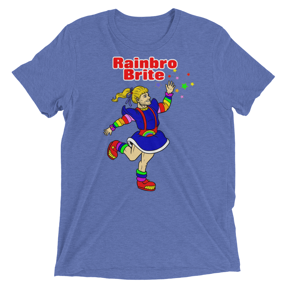 Rainbro Brite (Retail Triblend)-Triblend T-Shirt-Swish Embassy