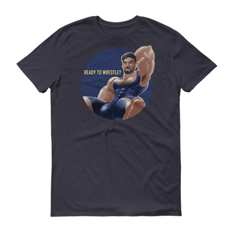 Ready to Wrestle?-T-Shirts-Swish Embassy