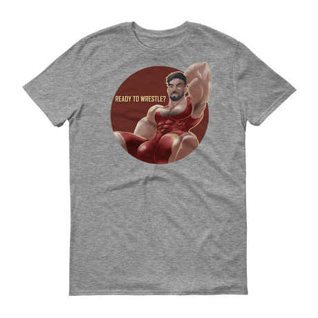 Ready to Wrestle?-T-Shirts-Swish Embassy