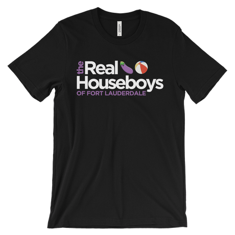 Real Houseboys (Pick your city)-T-Shirts-Swish Embassy