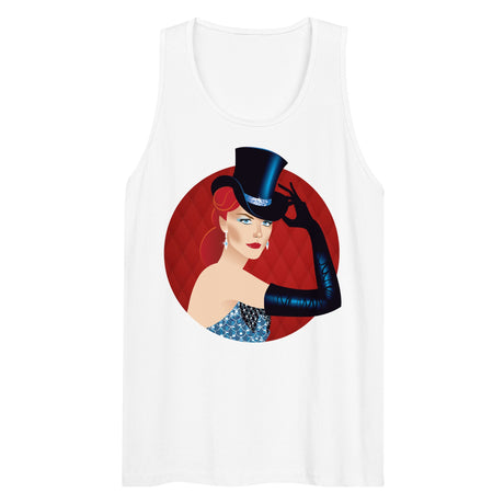 Red Wind Mill (Tank Top)-Tank Top-Swish Embassy