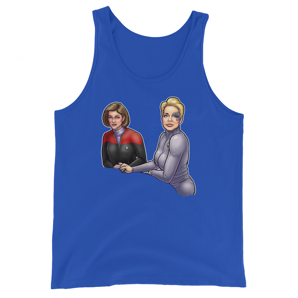 Resistance is Futile (Tank Top)-Tank Top-Swish Embassy