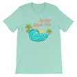 Resting Beach Face-T-Shirts-Swish Embassy