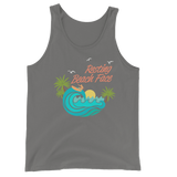 Resting Beach Face (Tank Top)-Tank Top-Swish Embassy