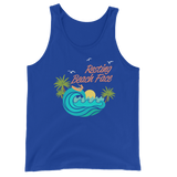 Resting Beach Face (Tank Top)-Tank Top-Swish Embassy