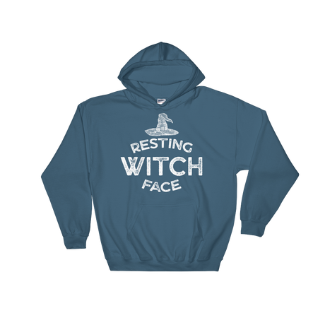 Resting Witch Face (Hoodie)-Hoodie-Swish Embassy