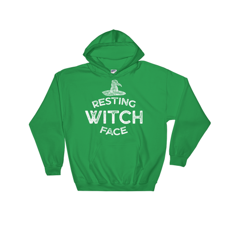 Resting Witch Face (Hoodie)-Hoodie-Swish Embassy