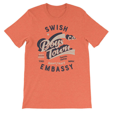 Retro Boys Town-T-Shirts-Swish Embassy