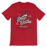 Retro Boys Town-T-Shirts-Swish Embassy