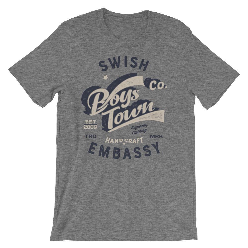 Retro Boys Town-T-Shirts-Swish Embassy