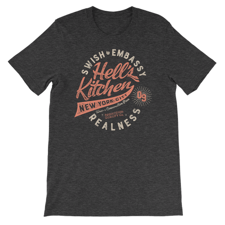 Retro Hell's Kitchen-T-Shirts-Swish Embassy