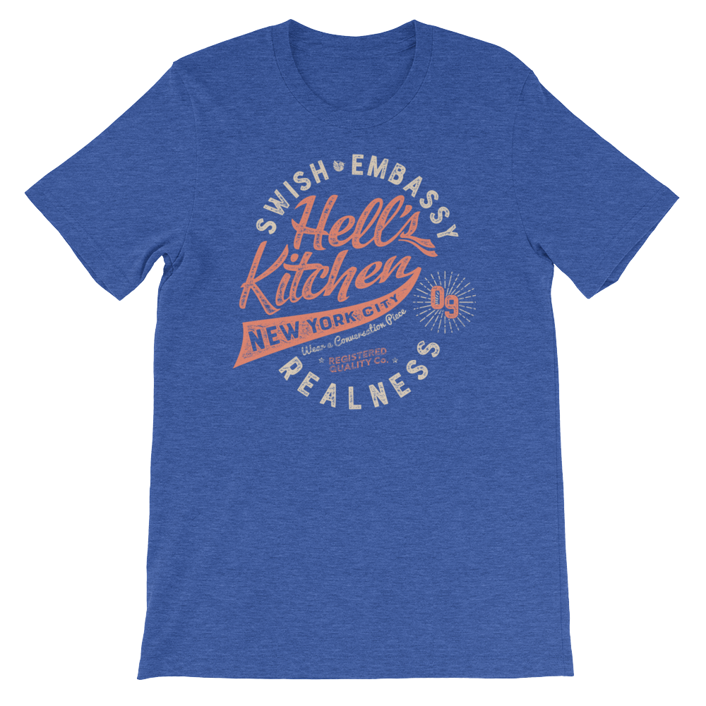 Retro Hell's Kitchen-T-Shirts-Swish Embassy