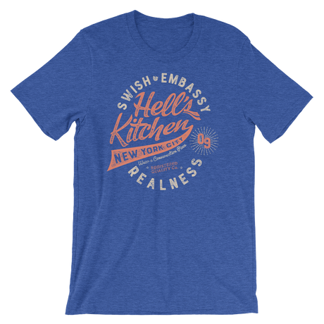 Retro Hell's Kitchen-T-Shirts-Swish Embassy