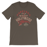 Retro West Hollywood-T-Shirts-Swish Embassy