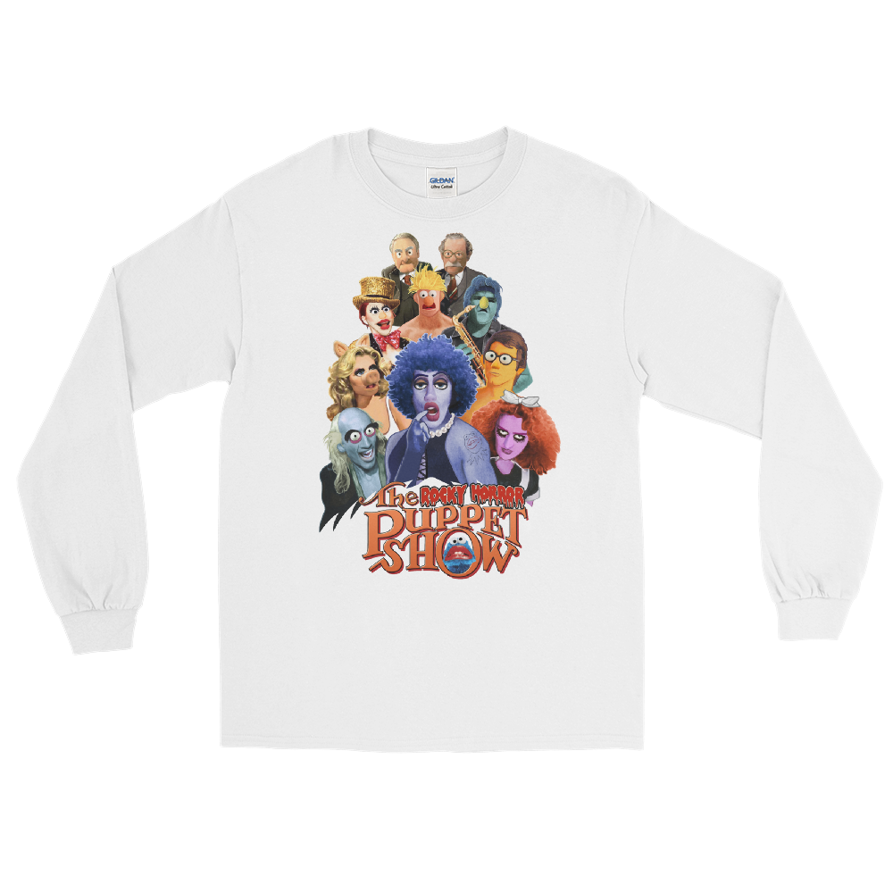 Rocky Horror Muppet Show (Long Sleeve)-Long Sleeve-Swish Embassy