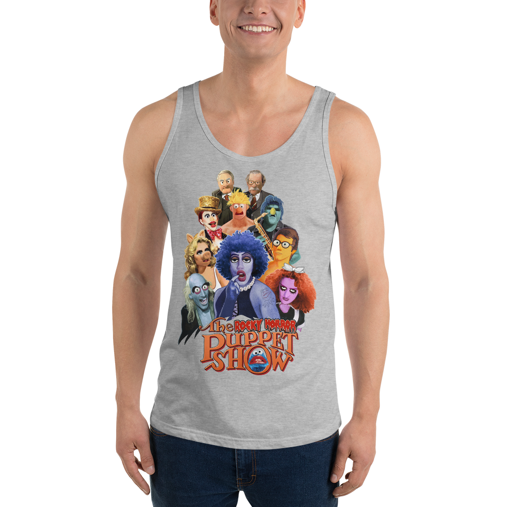 Rocky Horror Puppet Show (Tank Top)-Tank Top-Swish Embassy