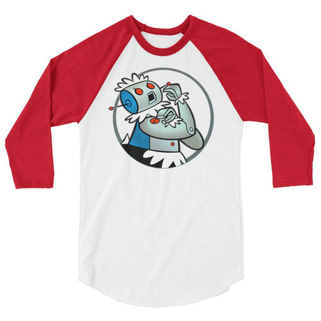 Rosie the Riveter (Raglan)-Raglan-Swish Embassy