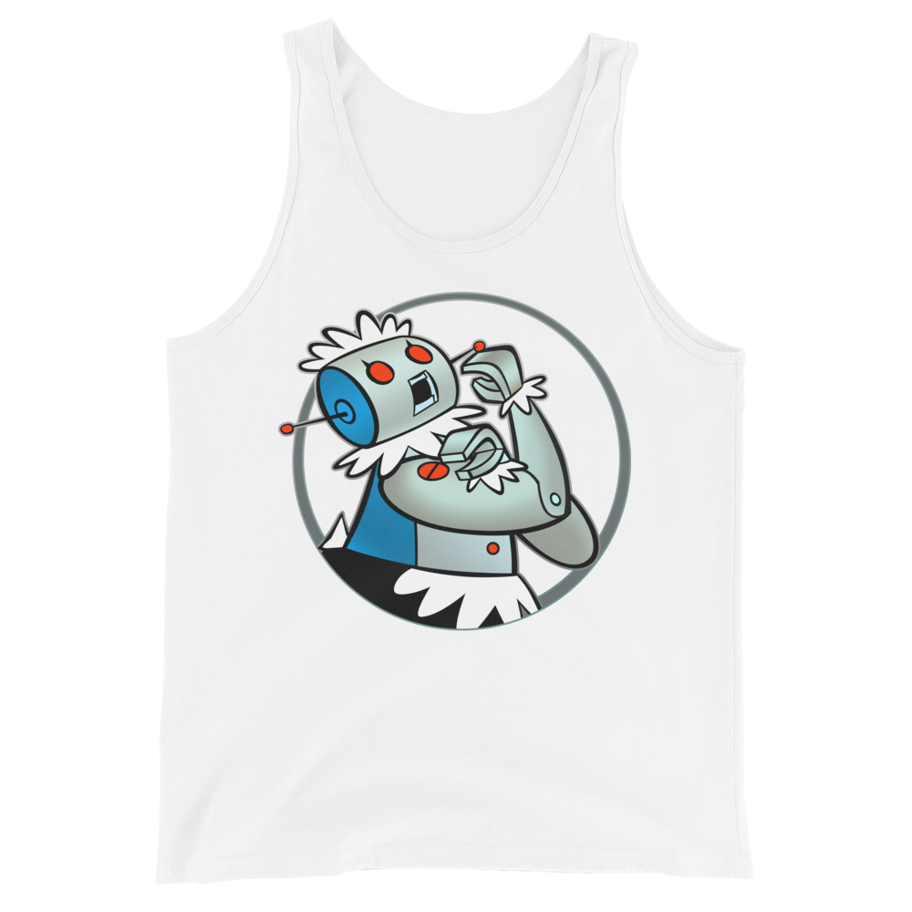 Rosie the Riveter (Tank Top)-Tank Top-Swish Embassy