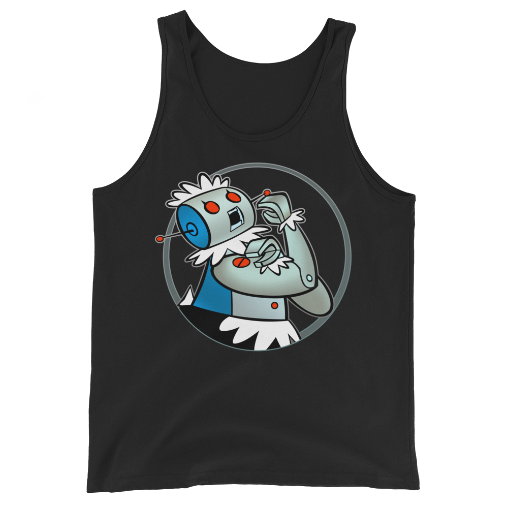 Rosie the Riveter (Tank Top)-Tank Top-Swish Embassy