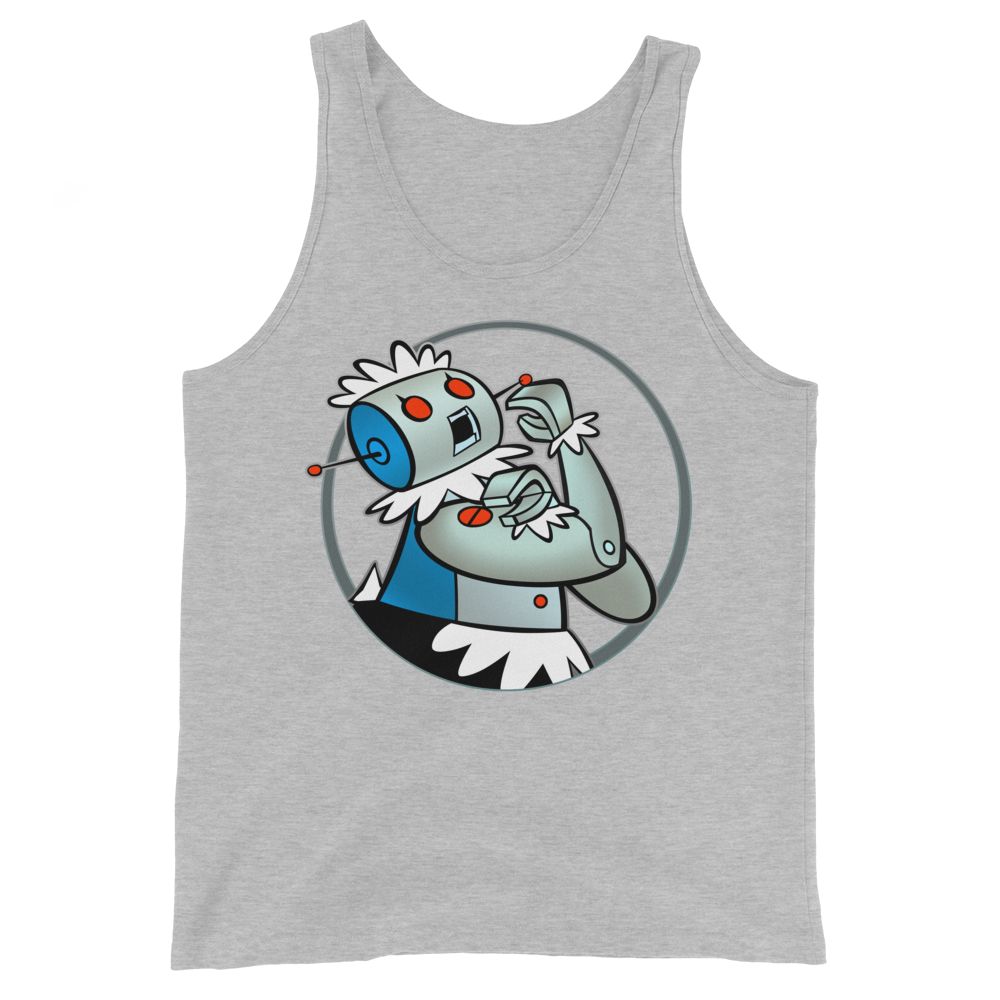 Rosie the Riveter (Tank Top)-Tank Top-Swish Embassy