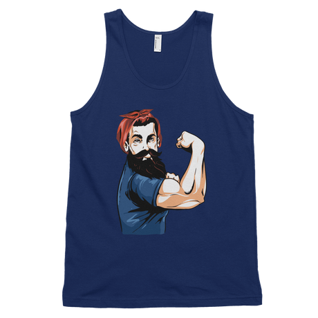 Ross the Riveter (Tank Top)-Tank Top-Swish Embassy