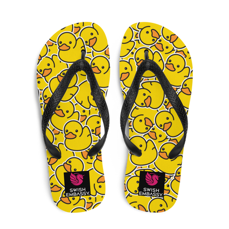 Rubber Ducky (Flip Flops)-Flip Flops-Swish Embassy