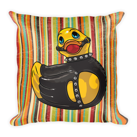 Rubber Ducky (Pillow)-Pillow-Swish Embassy