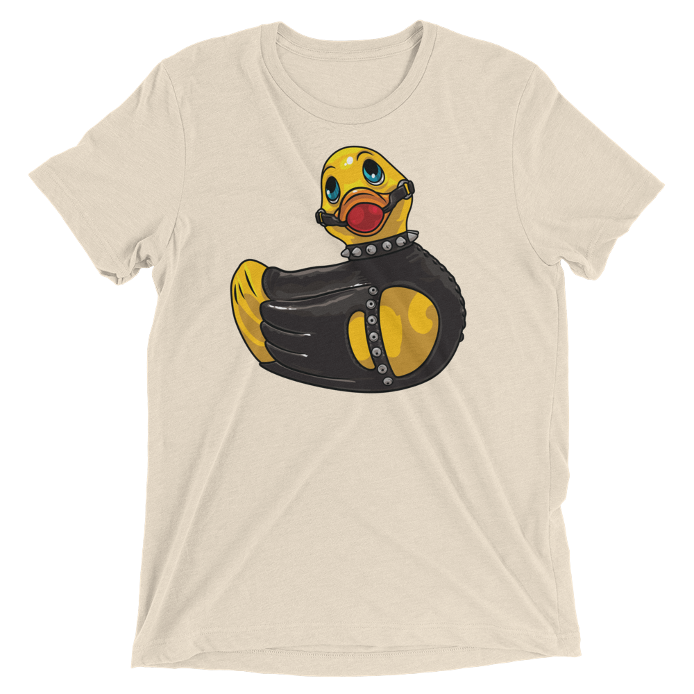 Rubber Ducky (Retail Triblend)-Triblend T-Shirt-Swish Embassy