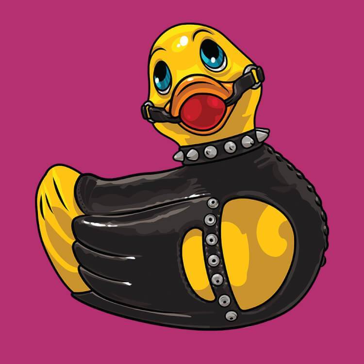 Rubber Ducky-T-Shirts-Swish Embassy