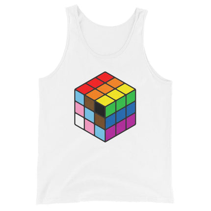 Rubik's Pride (Tank Top)-Tank Top-Swish Embassy