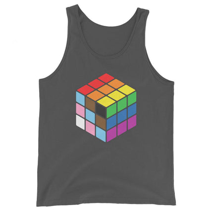 Rubik's Pride (Tank Top)-Tank Top-Swish Embassy