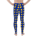 Rush Blue and Yellow (Meggings)-Meggings-Swish Embassy