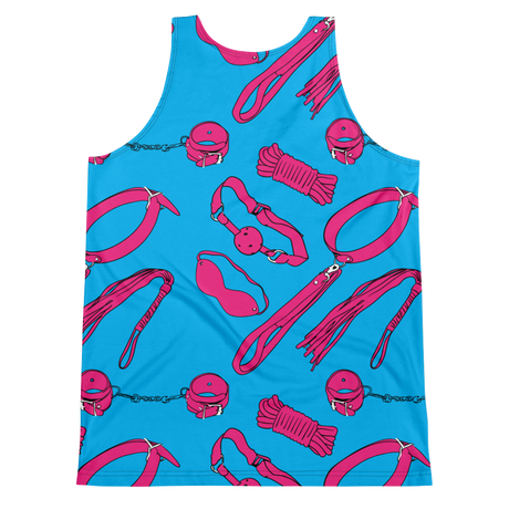 S&M (Allover Tank Top)-Allover Tank Top-Swish Embassy