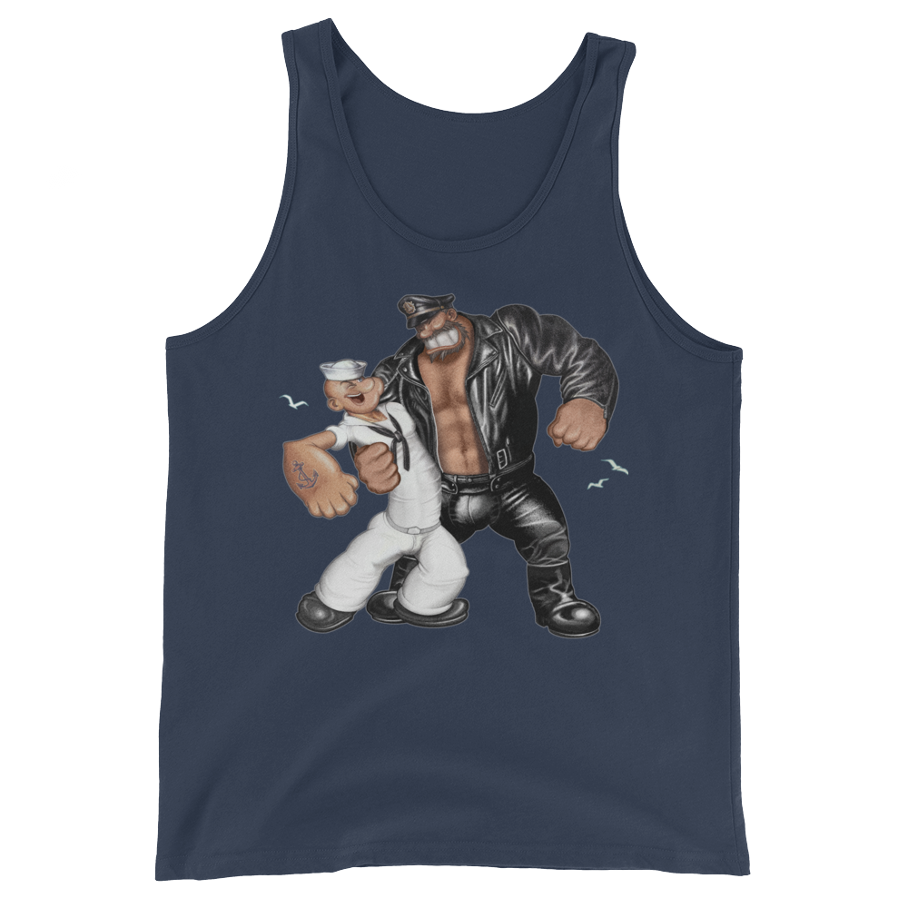Sailor of Finland in Color (Tank Top)-Tank Top-Swish Embassy