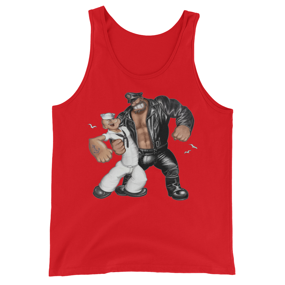 Sailor of Finland in Color (Tank Top)-Tank Top-Swish Embassy