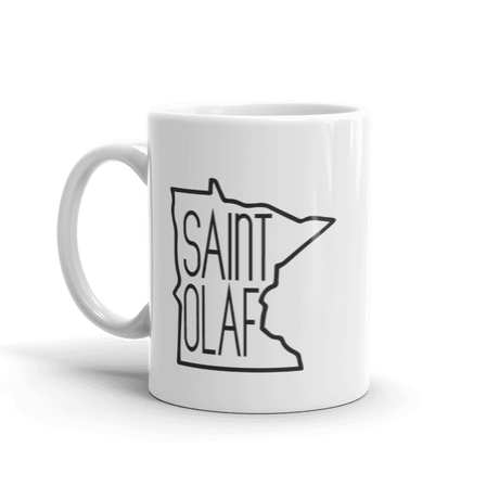 Saint Olaf Mug-Mugs-Swish Embassy