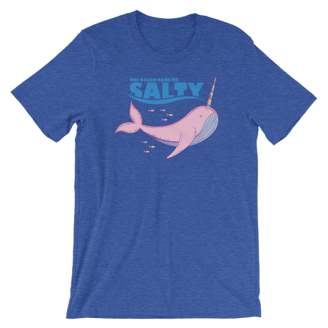 Salty Narwhal-T-Shirts-Swish Embassy