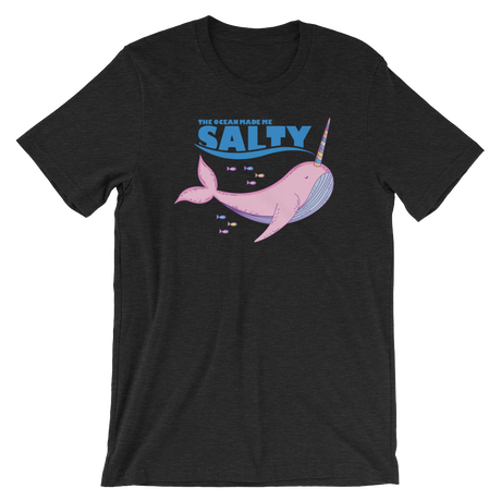 Salty Narwhal-T-Shirts-Swish Embassy