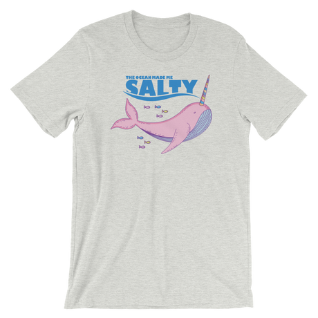 Salty Narwhal-T-Shirts-Swish Embassy