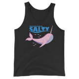 Salty Narwhal (Tank Top)-Tank Top-Swish Embassy