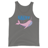 Salty Narwhal (Tank Top)-Tank Top-Swish Embassy