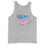 Salty Narwhal (Tank Top)-Tank Top-Swish Embassy